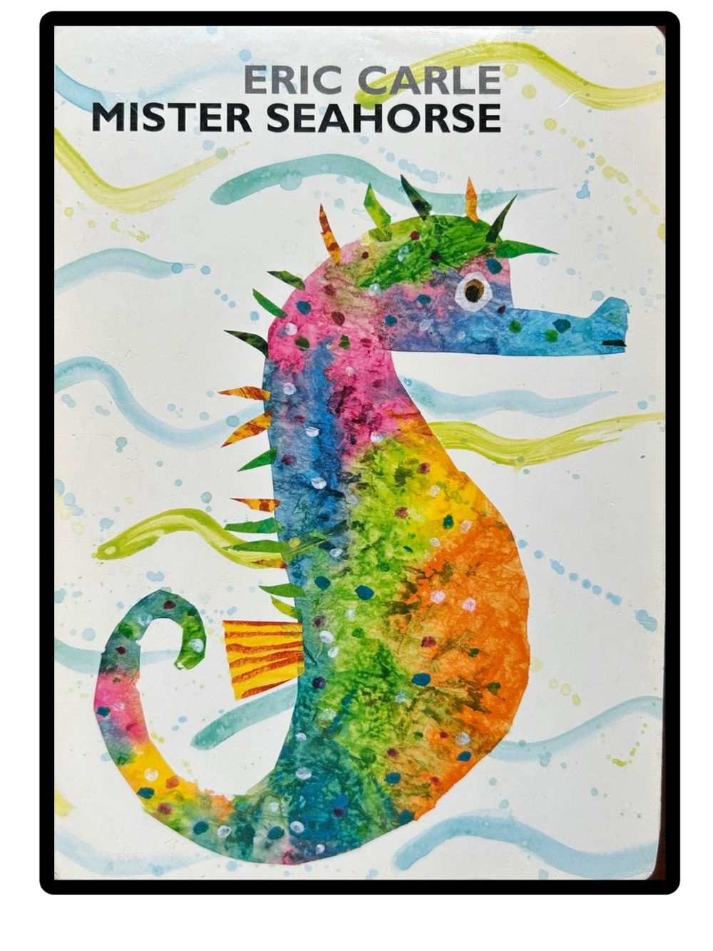 BUNDLE & SAVE 📚Mister Seahorse Board Book by Eric Carle
